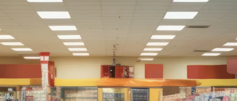清潔な店舗